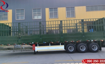 SƠ MI RƠ MOOC KHUNG MUI 3 TRỤC THƯƠNG HIỆU XINHONGDONG CHIỀU CAO 4M MODEL 2025 XÁC NẶNG 7 TẤN